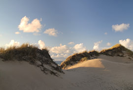 Ciel au-dessus des dunes – Liberté & Horizon – Photographie sur Nordlicht Atelier