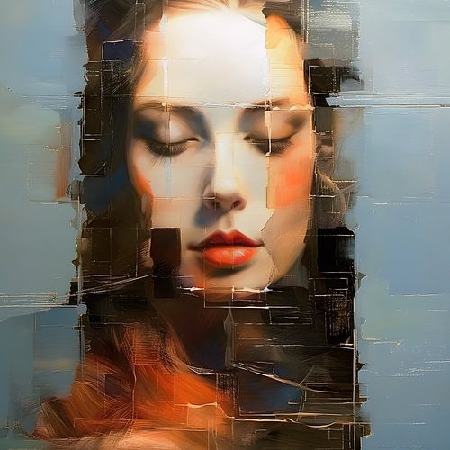 Vrouw - Distorted Reality