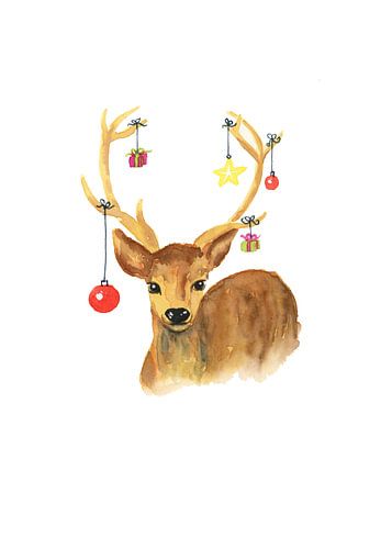 Cerf de Noël