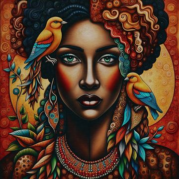 Whispers of Strength, Roots of Renewal by Jan Keteleer (JanKé): A Journey Beyond the Canvas