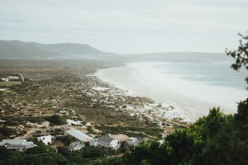 Uitzicht over de kust van Zuid-Afrika | Reisfotografie | West-Kaap, Afrika van Sanne Dost
