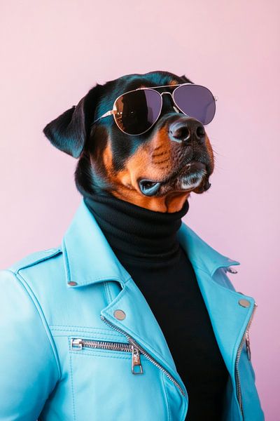 Rottweiler by Poster Art Shop