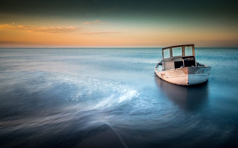 shipwreck HDR style par Johan Strijckers
