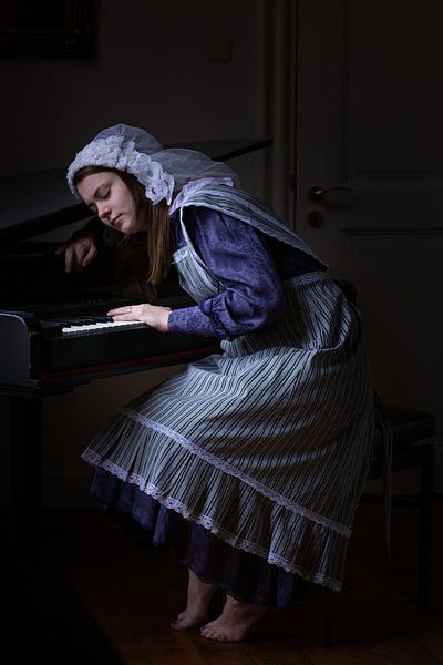Moment de rêve d'une jeune fille par Erry Dortmans