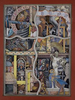 Collage von Bildern aus Buch #6