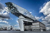 Port building Antwerp, Belgium