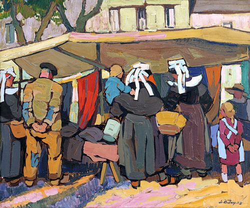 Markt in Bretagne, Pierre DE BELAY