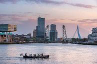 Kanoe in de Koningshaven van Prachtig Rotterdam thumbnail