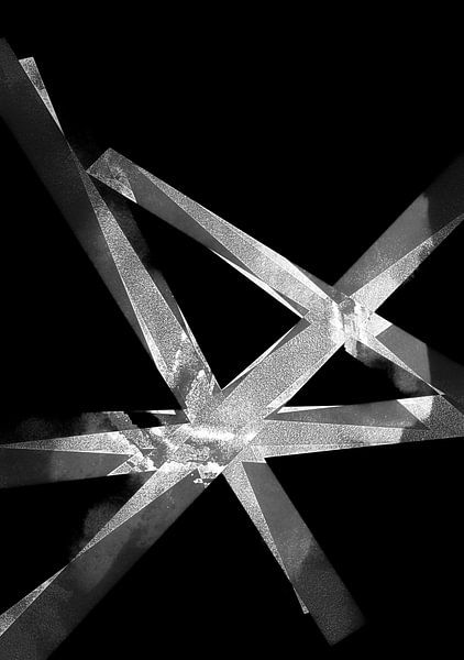 Stern Kind VI Geometrisch Abstrakt von Mad Dog Art