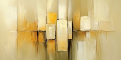 Modern abstracte vlakken