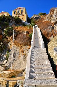 Escalier à Rhodes - Pic 1.7