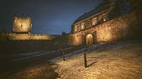 The castle in Bad Bentheim by Edith Albuschat thumbnail