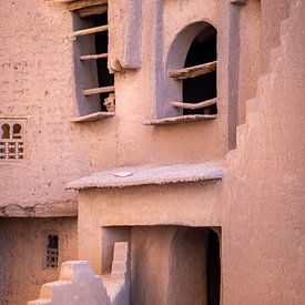 Moroccan house made of clay by Valerie Visschedijk - Reisfotografie