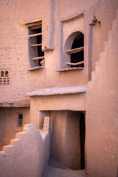 Moroccan house made of clay by Valerie Visschedijk - Reisfotografie