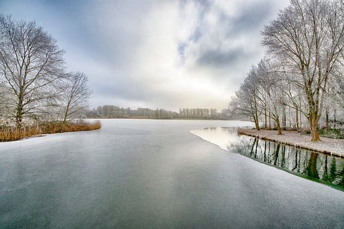 Een mooie winterdag in Almere