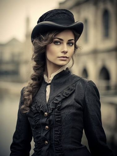 Trotse elegantie op de rivieroever