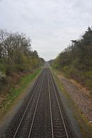 het spoor naar ver weg