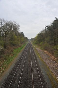 le sentier vers le lointain sur Jeroen Franssen