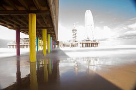 The Pier of Scheveningen 3 by Olga Drop