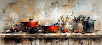 Eten 3.677 van Kunst Kriebels