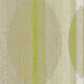 Moderne Skandinavische Bauhaus Abstraktion Organisch Wabi Sabi Grün von Mad Dog Art