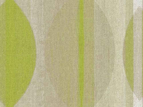 Modern Scandinavisch Bauhaus Abstractie Organisch Wabi Sabi Groen