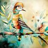 The Bird of Paradise's Imagination by Karina Brouwer
