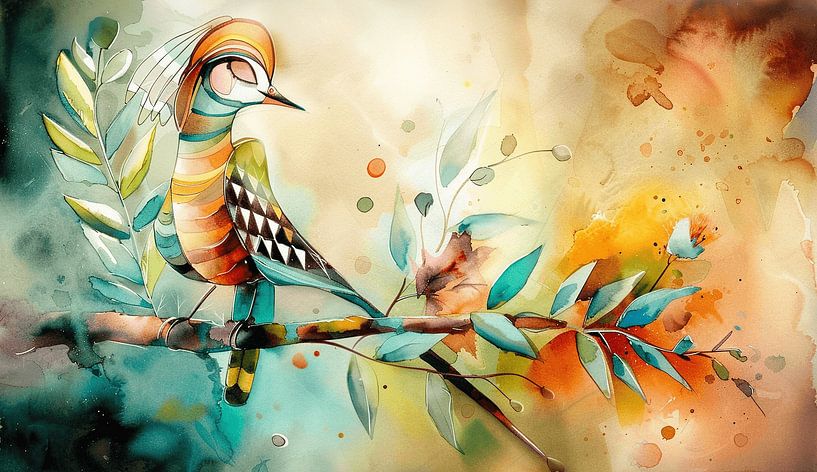 The Bird of Paradise's Imagination by Karina Brouwer