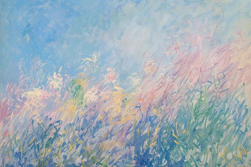 Bloemen | Bloemen Schilderij