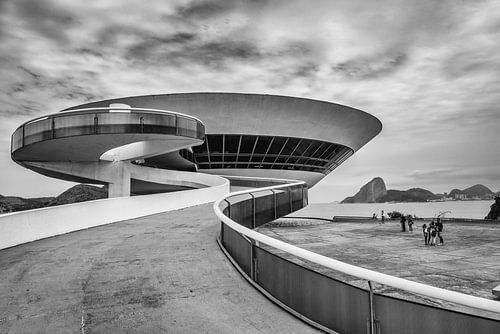 Spektakuläre Architektur von Oscar Niemeyer von Opmeer Reports