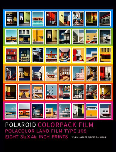 WHEN HOPPER MEETS BAUHAUS