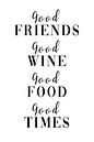 De bons amis - Du bon vin - De la bonne nourriture Du bon temps par Felix Brönnimann Aperçu