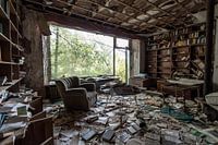 Bibliothèque abandonnée