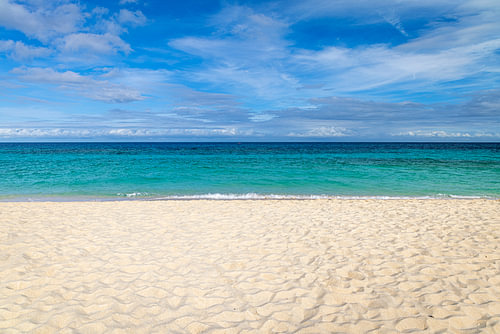 Strand @ Boracay Eiland, Filipijnen