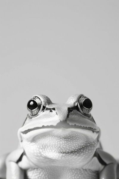 Frosch von Poster Art Shop