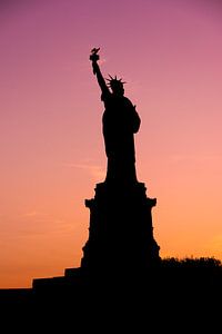 Statue of Liberty NY van Arno Wolsink