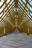 Pushkinsky Pedestrian Bridge