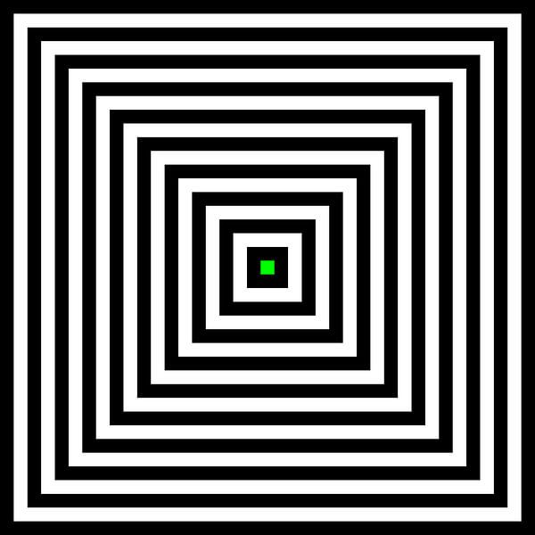 Verschachtelt | Mittig | 01x01 | N=10 | G von Gerhard Haberern