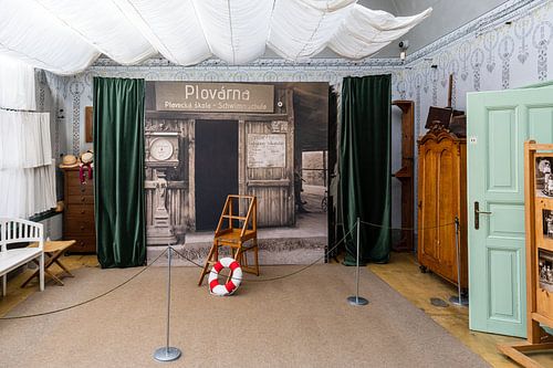 Photo studio of Josef Seidel