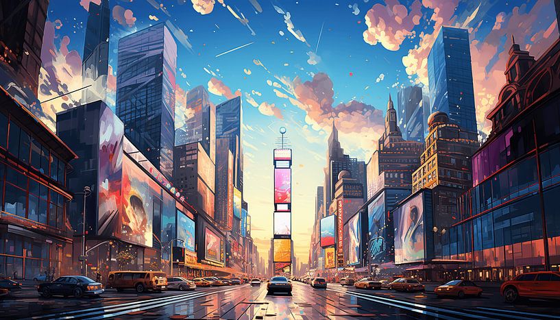 City Tapestry by Art Lovers