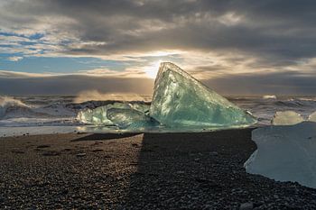 Diamant-Strand bei Jökulsárlón