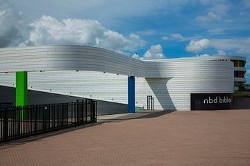 NBD Biblion in de middagzon van Ton Van Zeijl