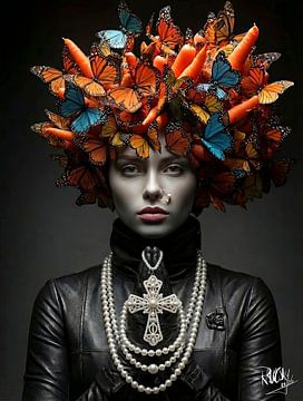 Where Butterflies Pray by René van den Berg