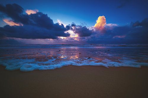 Evening light on the beach
