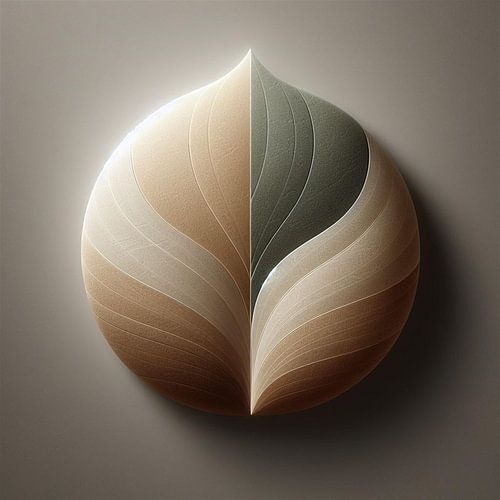 Formes organiques dans des tons de terre 1