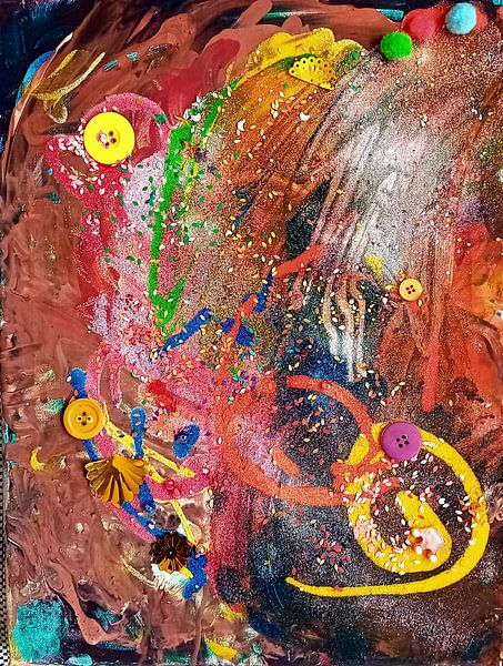 Colourful life von Anne Bergmann