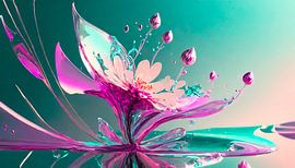 Bloemen in kunst en design