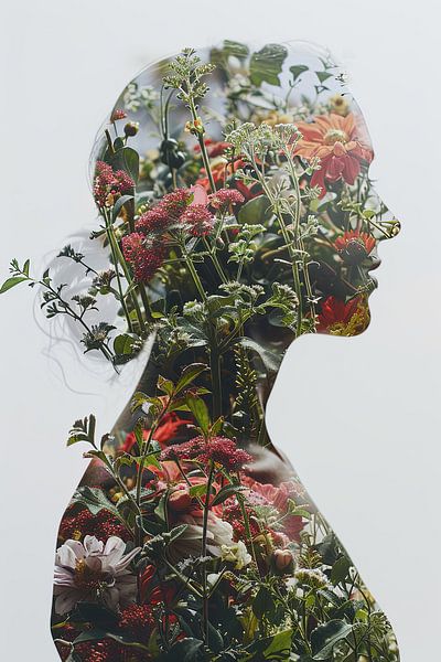 bloemsierkunst van Egon Zitter