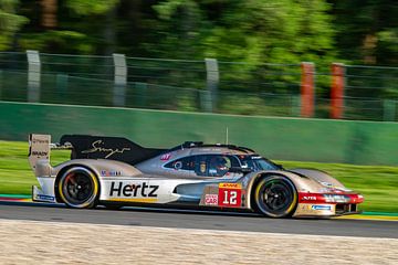 Porsche 963 hypercar op Spa Francorchamps van Sjoerd van der Wal Fotografie