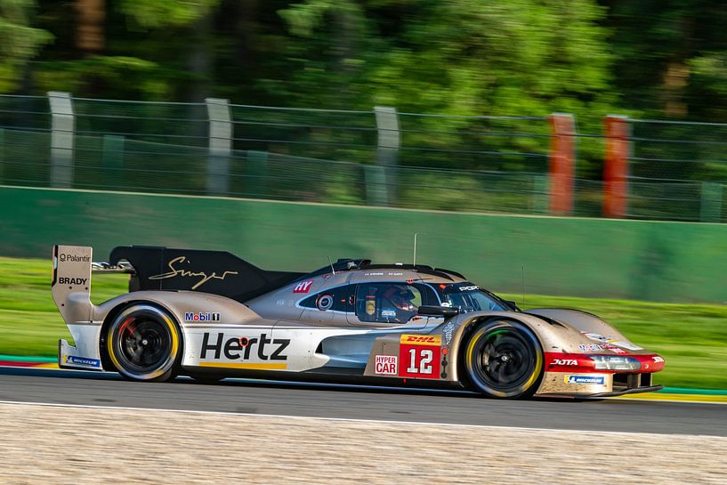 Porsche 963 Hypercar in Spa Francorchamps von Sjoerd van der Wal Fotografie
